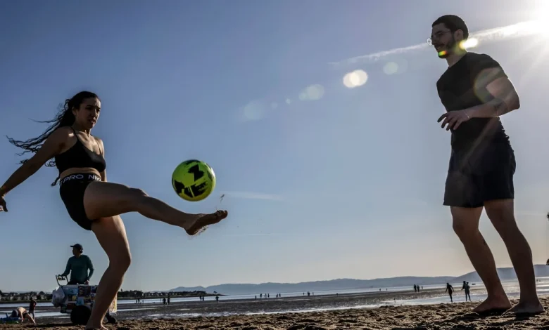 Early heat wave to break records across California and Southwest