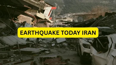 Earthquake Today Iran: 4.3 Magnitude Tremors Hit Fars, Khonj & Iran Nearby Areas | Check Epicentre, Impact and Nuclear Test Concerns