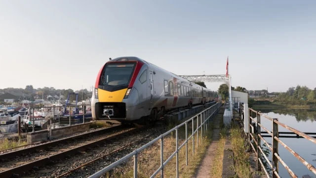 East Anglia railway open for Easter getaway