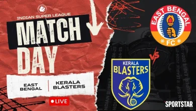 East Bengal vs Kerala Blasters LIVE score, ISL 2025-26: Starting lineups out, EBFC v KBFC match updates, Kick-off at 5 PM IST