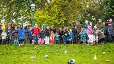 Easter Egg Rolling Returns to Avenham Park for a Spectacular Family Day