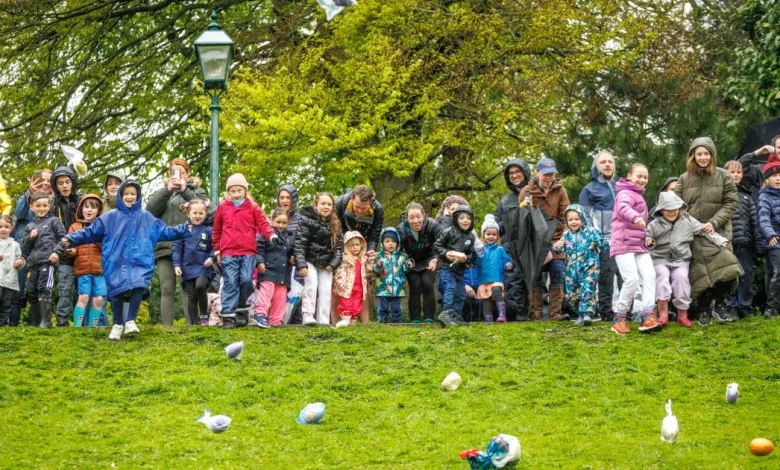 Easter Egg Rolling Returns to Avenham Park for a Spectacular Family Day