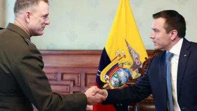 Ecuador anuncia el inicio de "operaciones conjuntas" antidrogas junto a EEUU