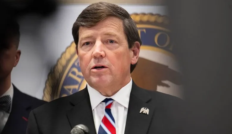 Ed Martin, outspoken Justice Department lawyer, is formally accused of ethical violations