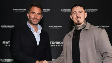 Eddie Hearn: Tom Aspinall’s UFC contract ‘is a f*cking disgrace’