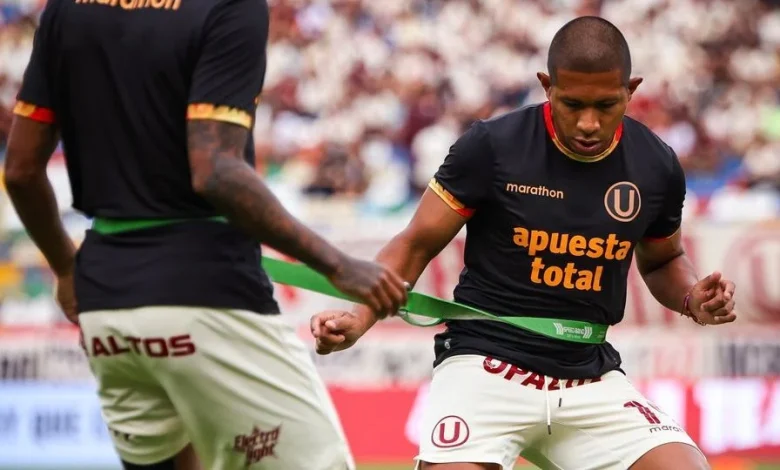 Edison Flores y Héctor Fértoli no jugarán con Universitario vs. Chankas CYC