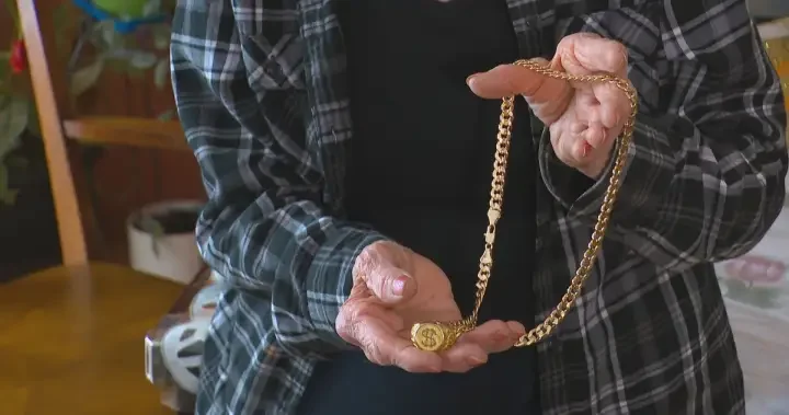 Edmontonians warn others about uptick in ‘hugging bandit’ distraction thefts