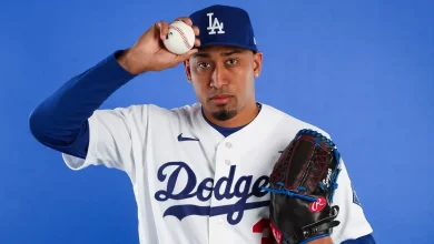 Edwin Diaz unveils epic 'Narco' trumpet entrance in Dodgers debut