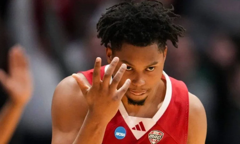 Eian Elmer sends Miami (Ohio) past SMU in First Four