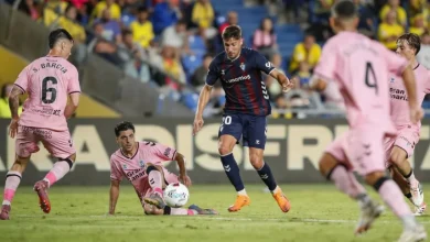 Éibar - Las Palmas: horario y dónde ver el partido de Segunda división