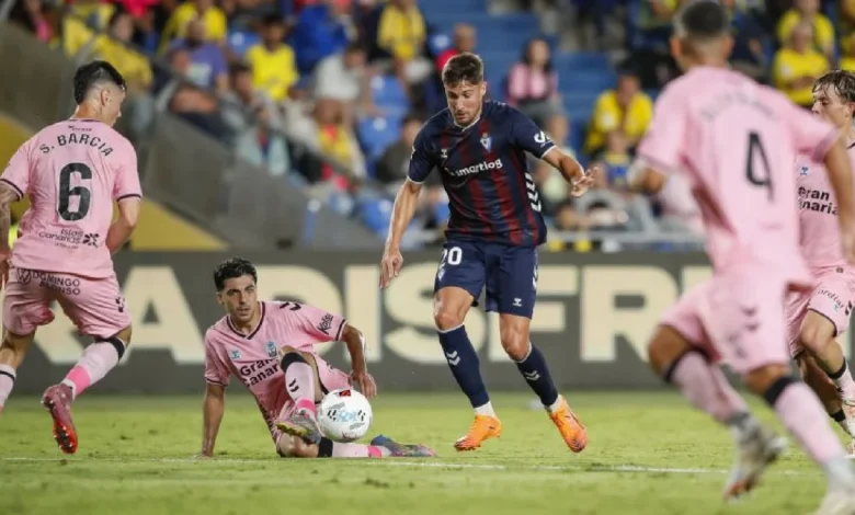 Éibar - Las Palmas: horario y dónde ver el partido de Segunda división