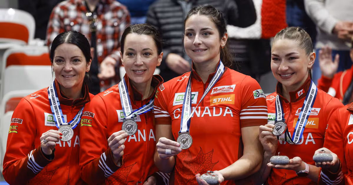 Einarson parts ways with Sweeting, others, after loss in world championship final