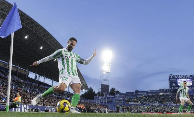 El Betis, a meter la quinta en el Coliseum