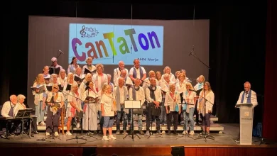 El Coro AHN llena de música el Centro Cultural Villa de Nerja