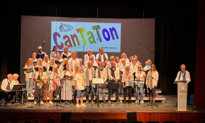 El Coro AHN llena de música el Centro Cultural Villa de Nerja