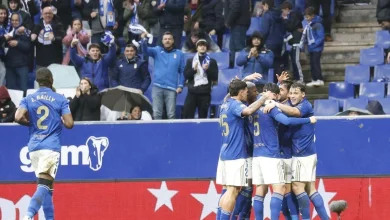 El Oviedo invita a creer: victoria merecida con fútbol y sufrimiento ante el Valencia (1-0)