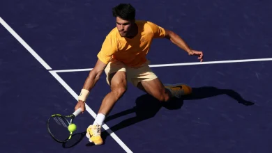 El invicto Alcaraz barre a Ruud y avanza a cuartos de Indian Wells