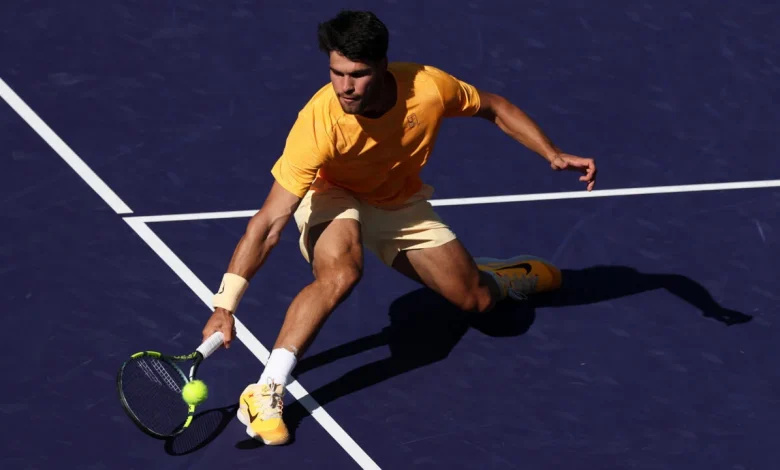 El invicto Alcaraz barre a Ruud y avanza a cuartos de Indian Wells