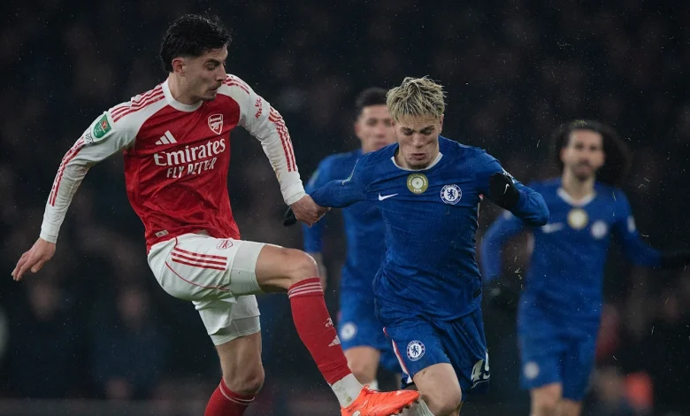 El pronóstico de la Inteligencia Artificial para el partido entre el Arsenal y el Chelsea