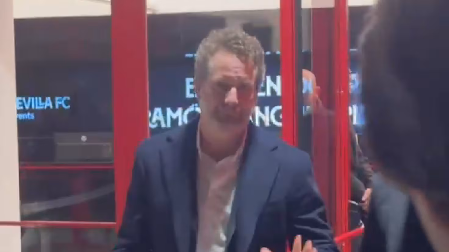 El socio de Sergio Ramos, sobre la compra del Sevilla: “Va bien...”