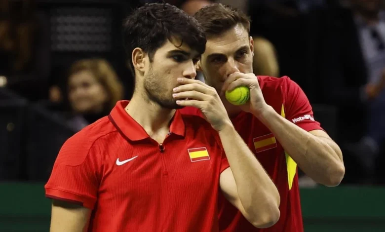 El tenis español se queda sin su primera opción de final en Indian Wells