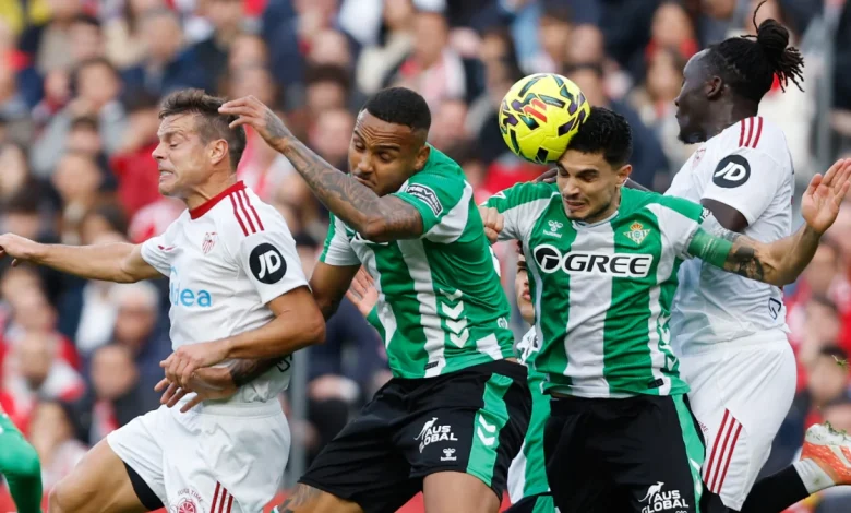El uno a uno de la IA también da favorito al Betis en el derbi