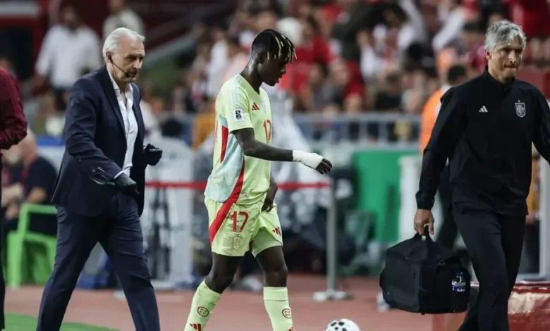 El vacío que deja Nico Williams