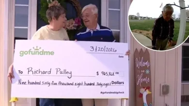 Elderly DoorDash driver Richard Pulley receives nearly $1M from strangers after viral video, doesn't plan on retiring