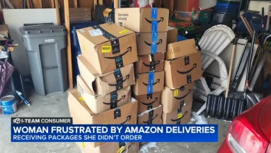 Elgin woman frustrated by Amazon deliveries, receiving packages she didn't order