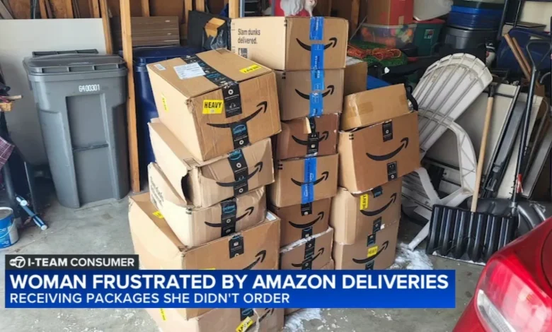Elgin woman frustrated by Amazon deliveries, receiving packages she didn't order