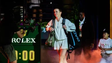 Elina Svitolina Falls to Jessica Pegula in Dubai WTA 1000 Final