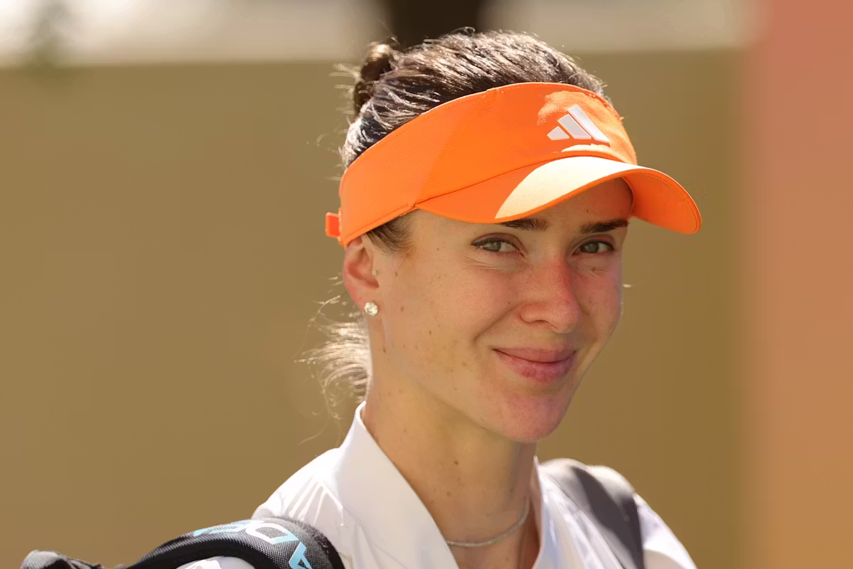 Elina Svitolina -- March 11