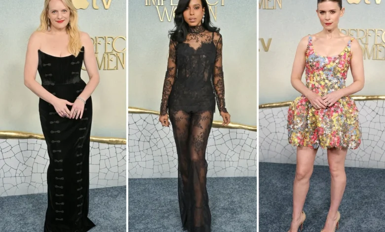 Elisabeth Moss, Kerry Washington, Kate Mara and more