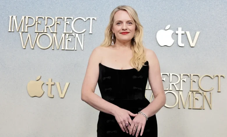 Elisabeth Moss Was Ready for Some Fun After ‘Handmaid’s Tale.’ Cue ‘Imperfect Women’