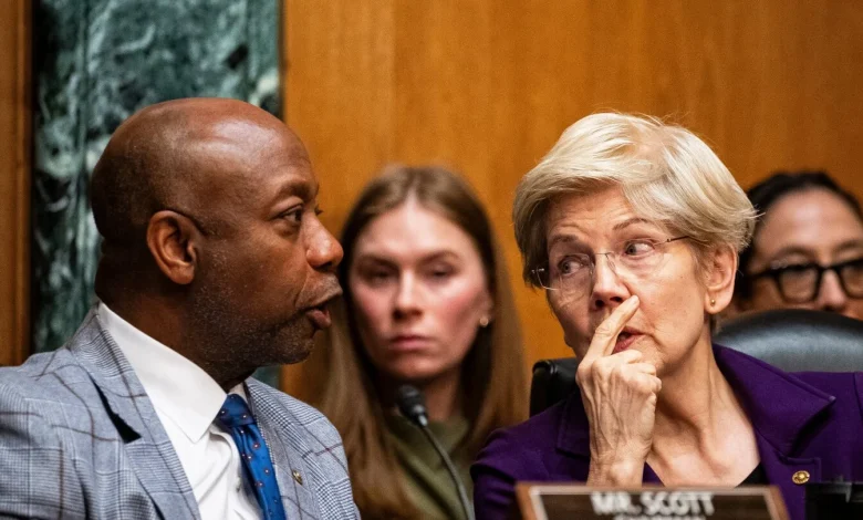 Elizabeth Warren Led a Key Housing Bill. She Might Lead to Its Downfall.