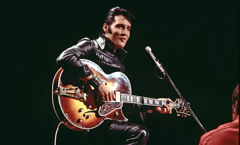 Elvis Presley In Concert' soundtrack