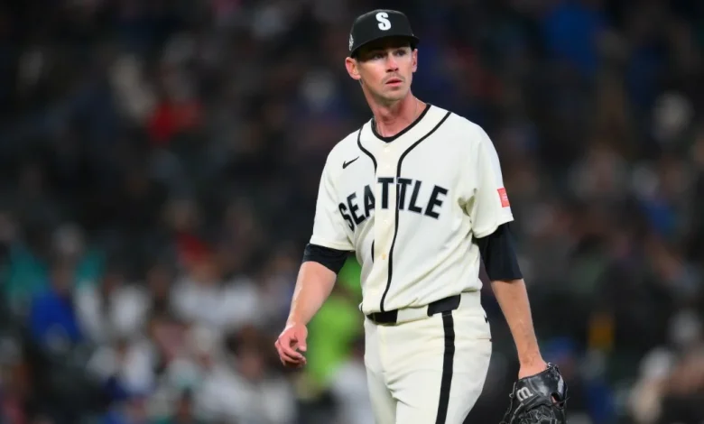 Emerson Hancock takes no-hitter six, Mariners beat Cleveland, 8-0