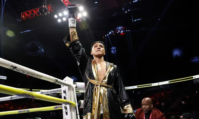 Emiliano Vargas enfrenta la prueba más exigente de su carrera ante Agustín Quintana en Glendale