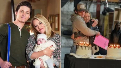 Emily Osment celebrates joint birthday with 'fave tv husband' Montana Jordan