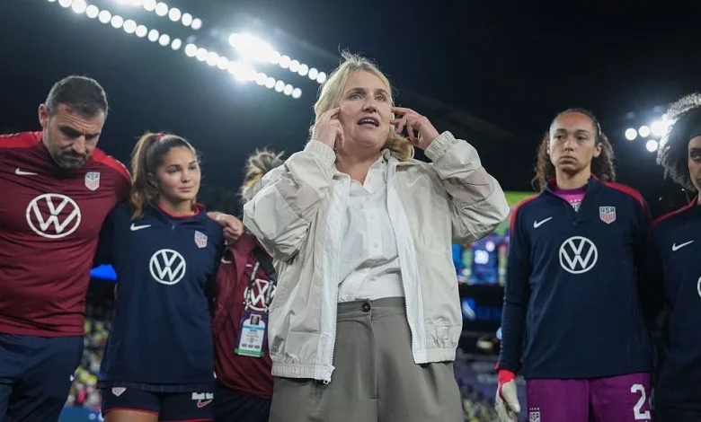 Emma Hayes sees growth in USWNT since Portugal loss