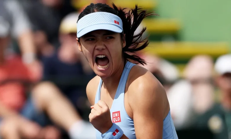 Emma Raducanu: Marion Bartoli urges British star to take leaf out of Aryna Sabalenka's coaching book