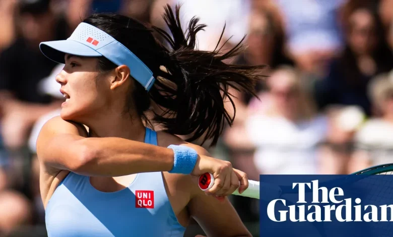 Emma Raducanu races into Indian Wells third round with rout of Zakharova