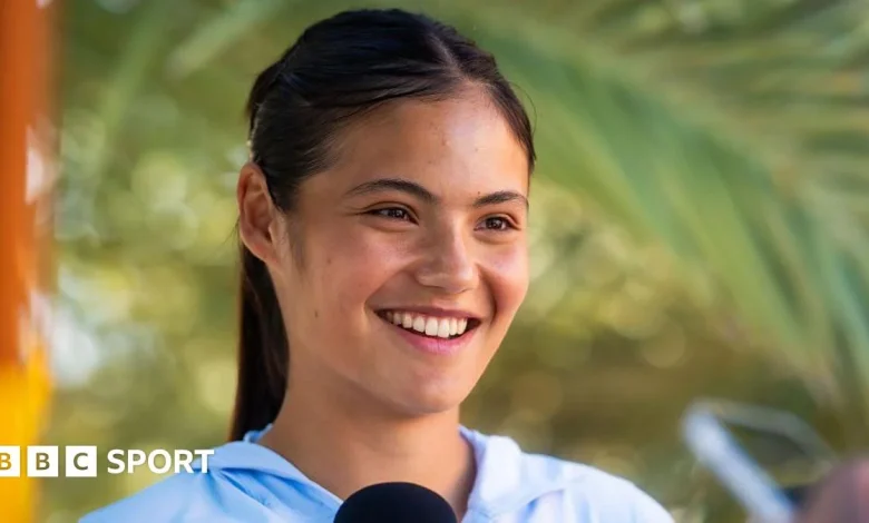 Emma Raducanu to 'tap into a few people' for coaching advice