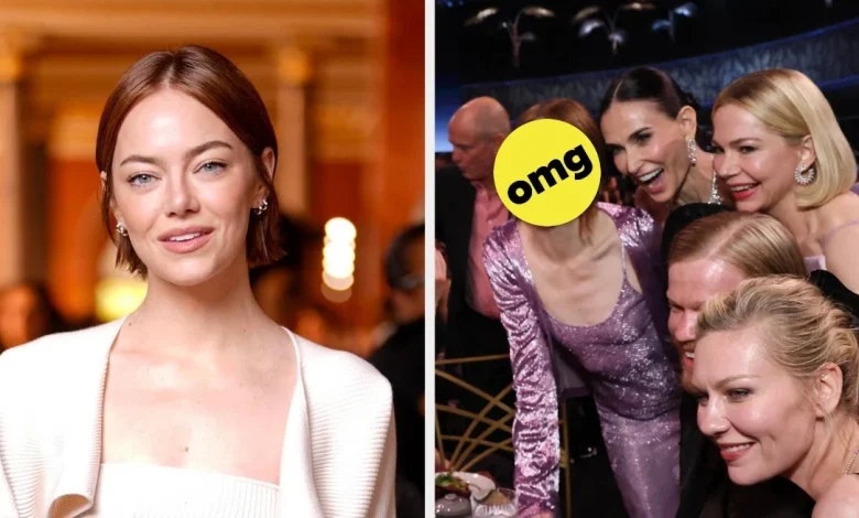 Emma Stone’s Viral Look At 2026 Actor Awards