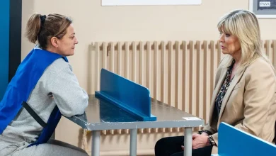 Emmerdale lines up surprising change in Moira and Kim's prison scenes