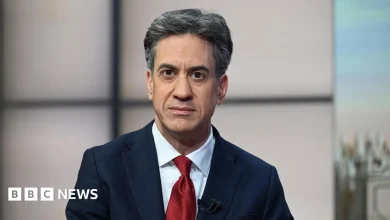 Energy Secretary Ed Miliband to face questions on Sunday with Laura Kuennsberg