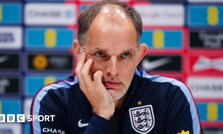 England: Thomas Tuchel not angry with eight withdrawals for Japan friendly