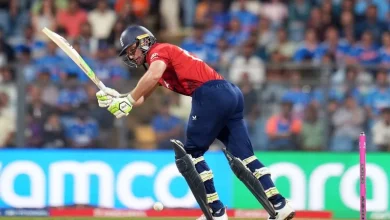 England need 45 in 3 overs to reach T20 World Cup final as Bethell nears his century