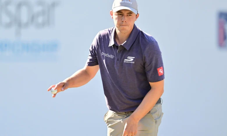 England's Fitzpatrick birdies 18th to win PGA Valspar title