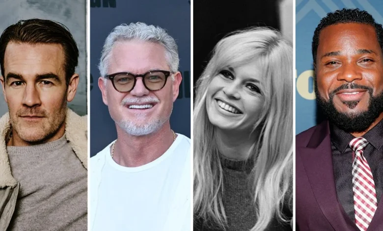 Eric Dane, James Van Der Beek